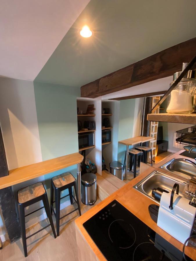 Le Donjon : Centre Historique Apartment Dijon Luaran gambar